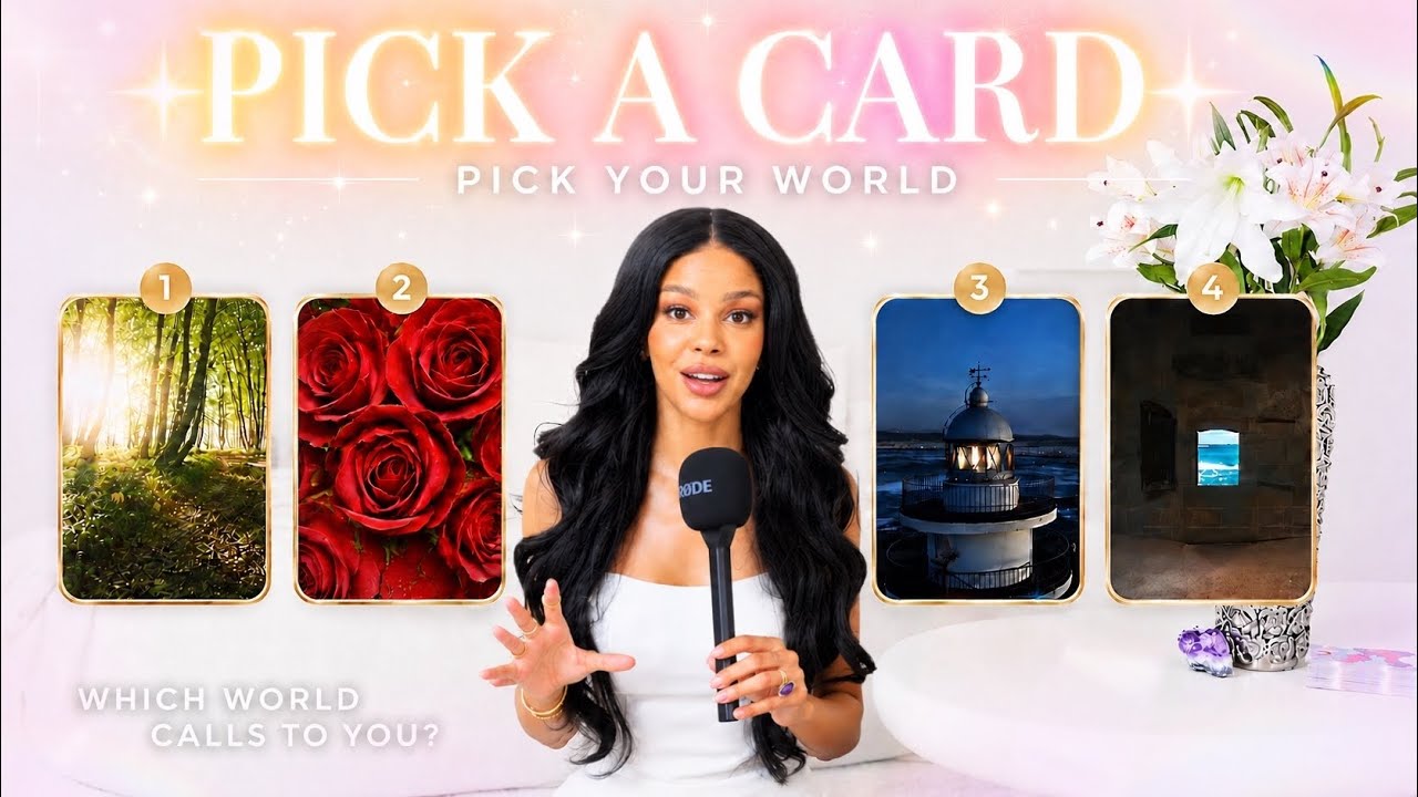 what your future self would say to you🔮Tarot Reading✨🔥🧝&zwj;♀️pick a card
