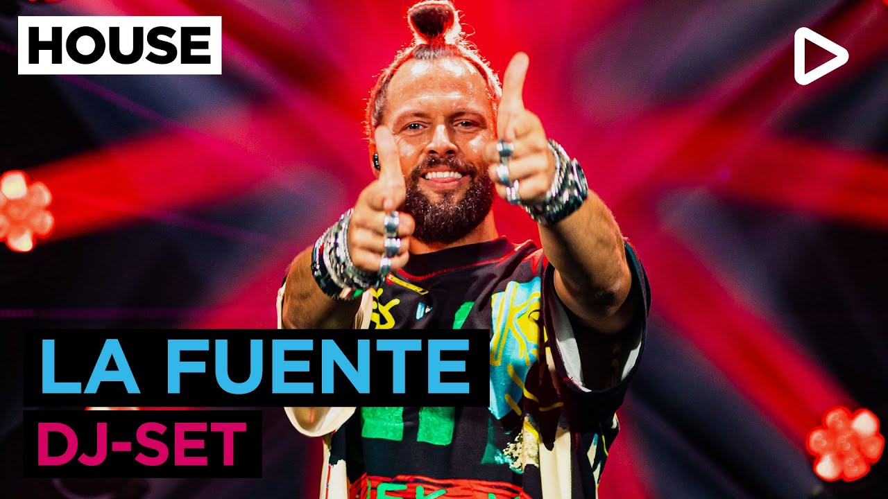 La Fuente (DJ-SET) | SLAM! MixMarathon XXL @ ADE 2019