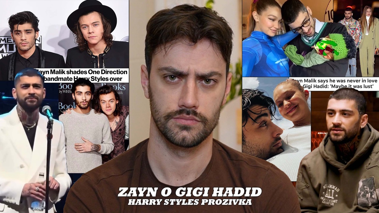 ZAYN PRIZNAO DA NIKAD NIJE VOLEO GIGI HADID I PROZVAO HARRY STYLES-A | Nenad Ulemek