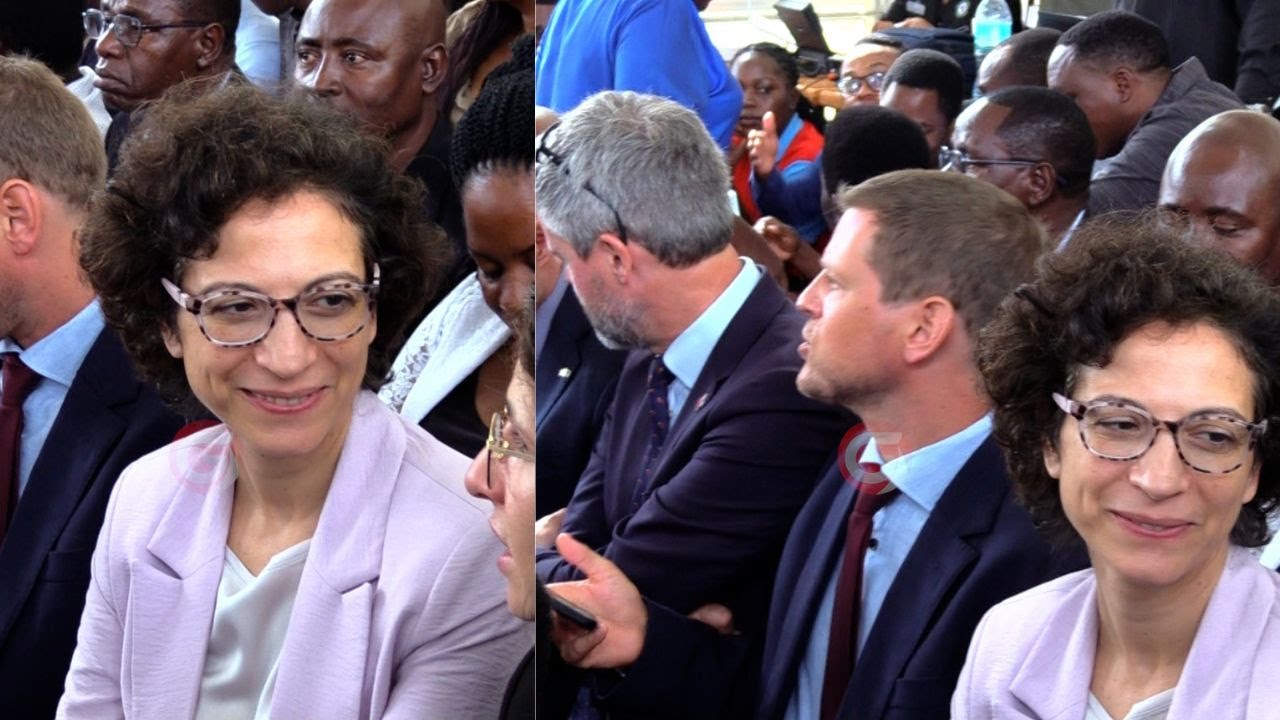 KESI YA LISSU - RAIA WA KIGENI WATINGA NDANI YA CHUMBA CHA MAHAKAMA