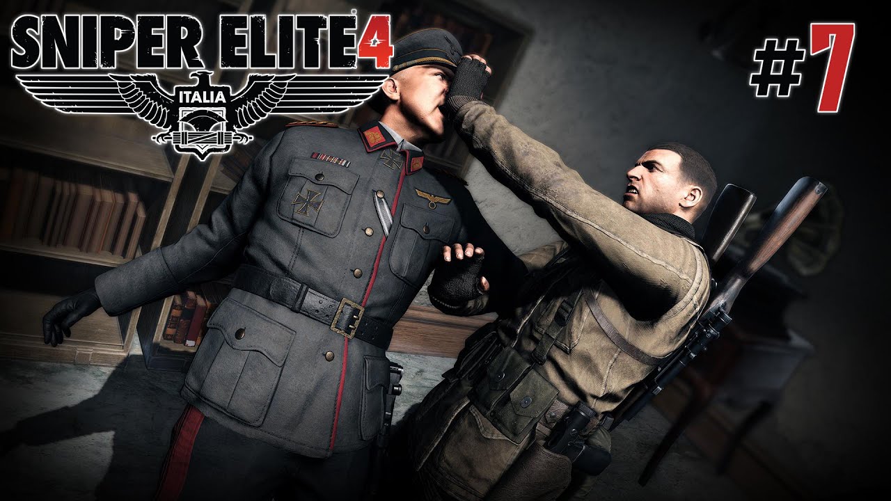 Sniper Elite 4 - #Прохождение 7