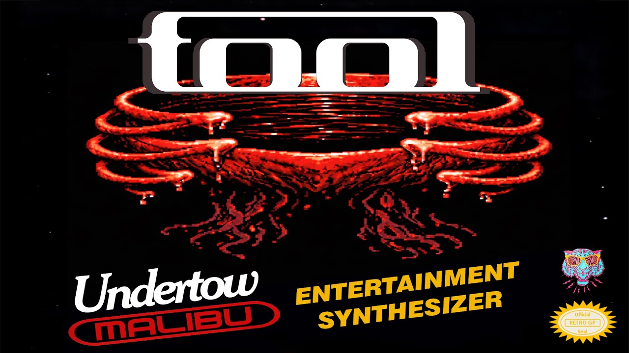 8-Bit TOOL - Undertow on NES / Nintendo - Retro Game Players