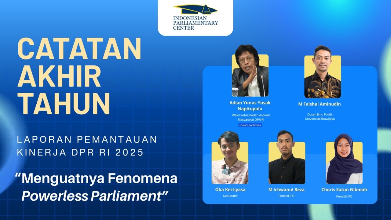 CATATAN AKHIR TAHUN