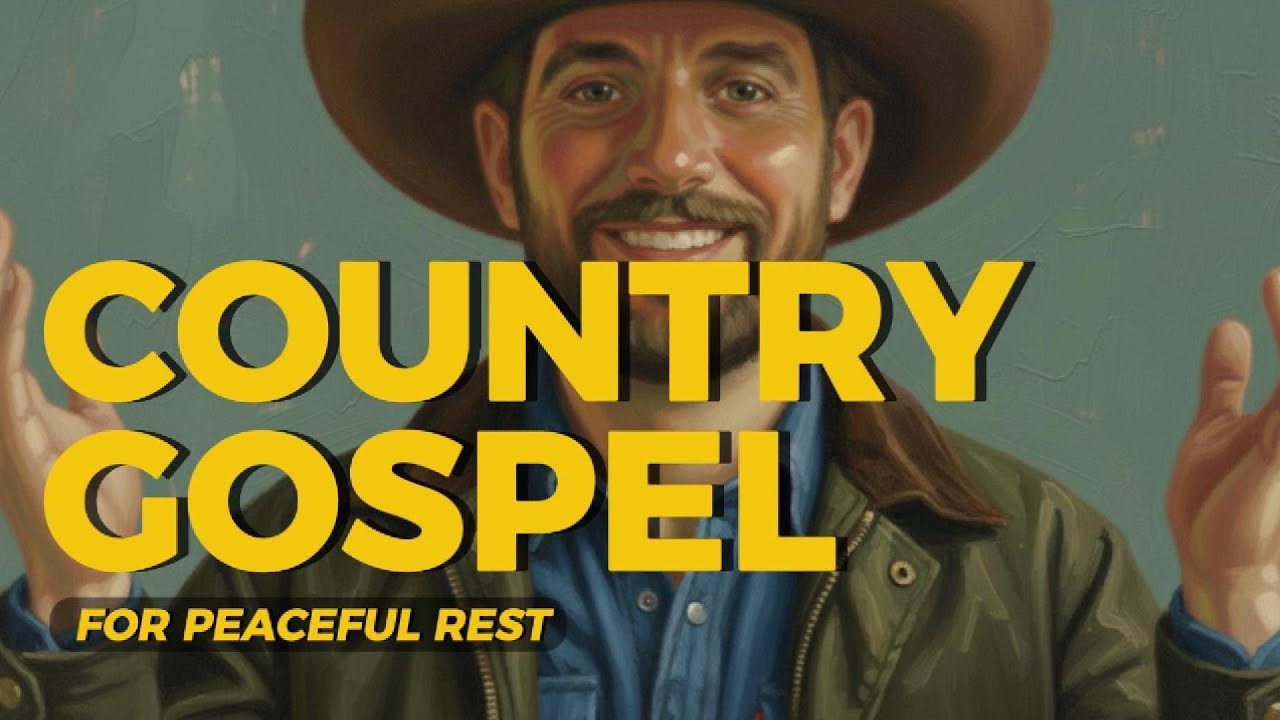 [𝐀𝐥𝐥-𝐃𝐚𝐲 𝐏𝐞𝐚𝐜𝐞] Relaxing Country Gospel 2026ㅣSoulful Melodies for Daily Peace & Comfortl