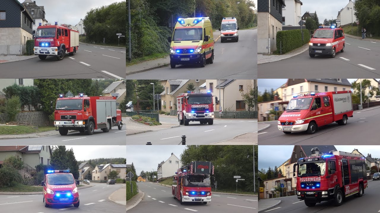 [BRAND LEERSTEHENDES GEBÄUDE]  Feuer bei ehemaliger Kreissig Fabrik in Jahnsdorf
