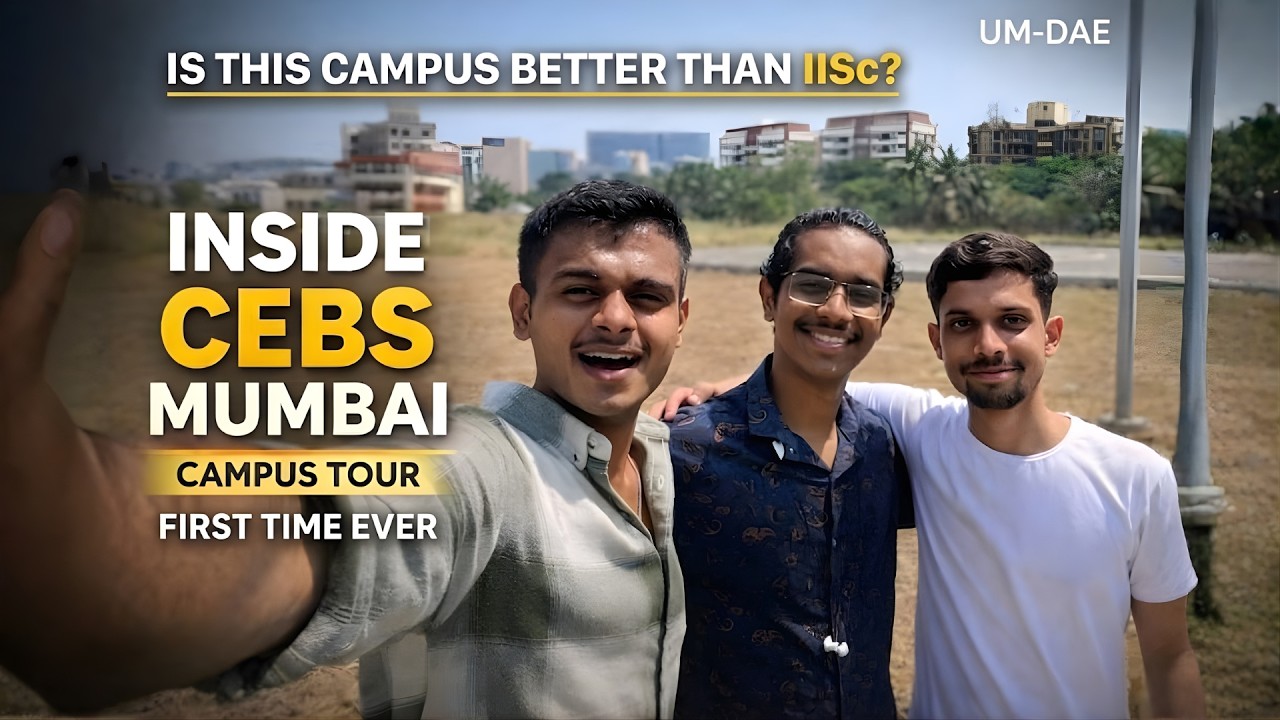 Inside CEBS Mumbai 🔥 | Campus Tour & Reality