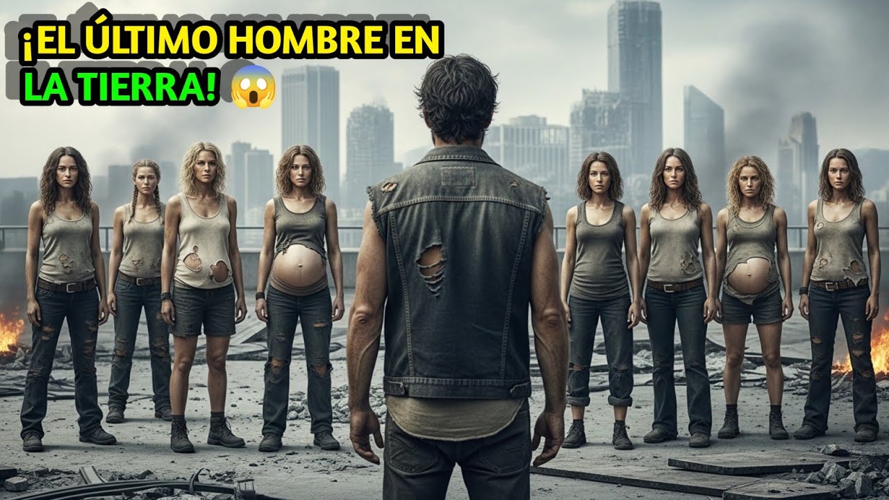 Después del Apocalipsis Solo Quedó Un Hombre