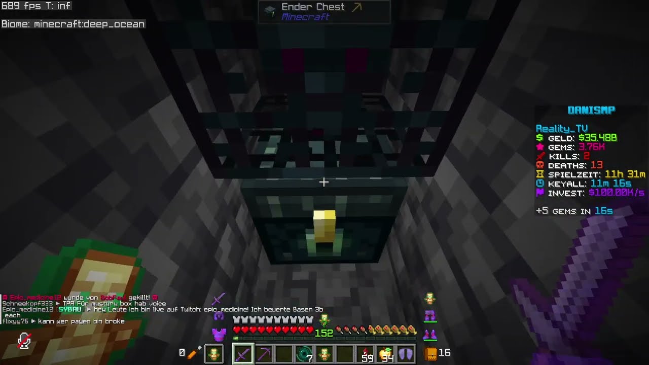 ⚔️ Danismp 🌟Minecraft🌟 AFK Wither Spawner