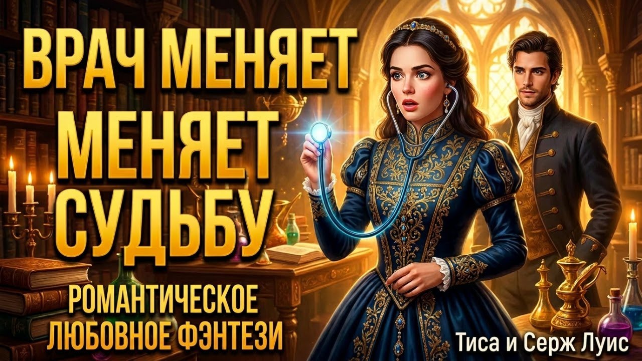 ❤️ ВРАЧ МЕНЯЕТ ИСТОРИЮ! ❤️ РОМАНТИЧЕСКОЕ ФЭНТЕЗИ, ЛЮБОВНОЕ ФЭНТЕЗИ, ПОПАДАНКА, БЫТОВОЕ ФЭНТЕЗИ
