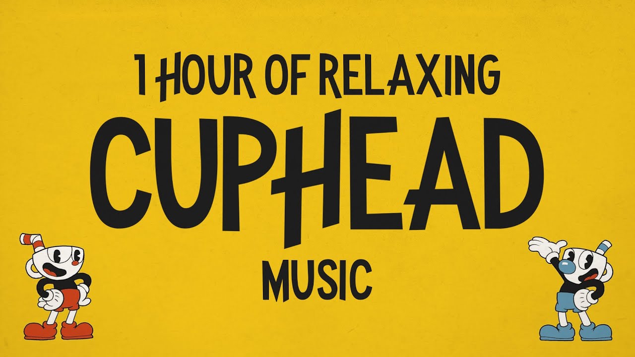 1 Hour of Relaxing 'Cuphead' Music