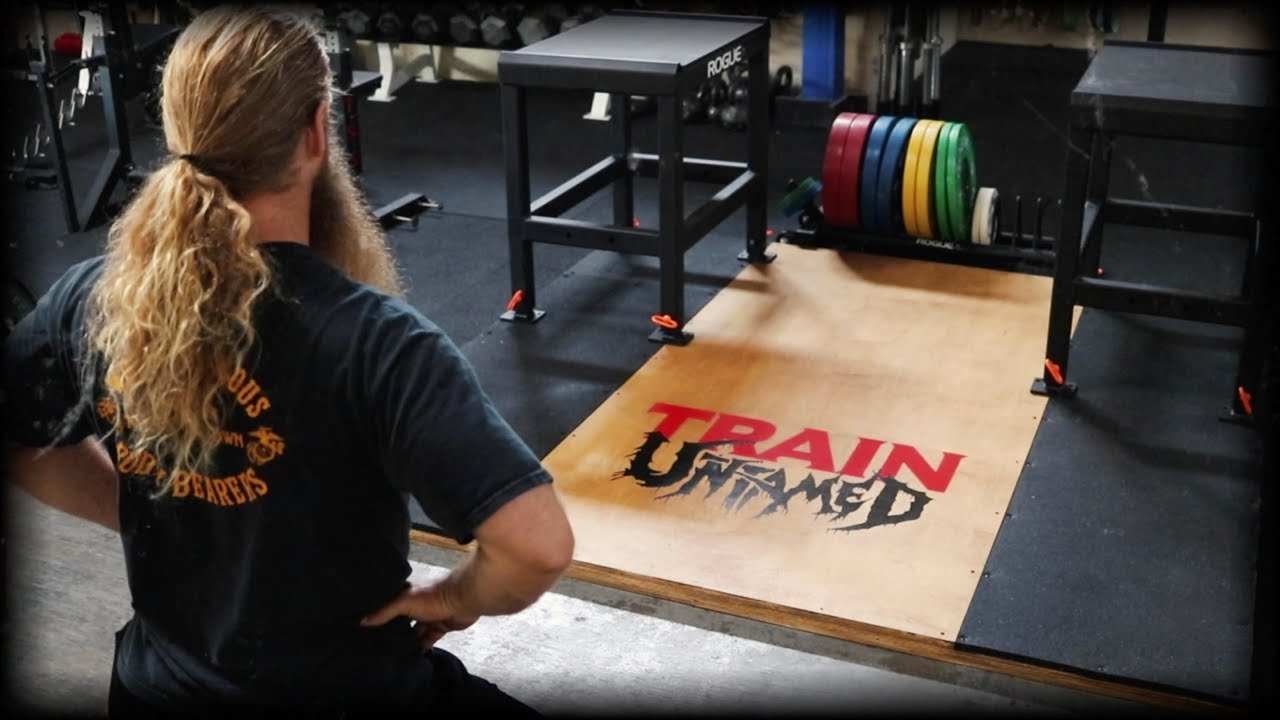 Building A Weightlifting Platform