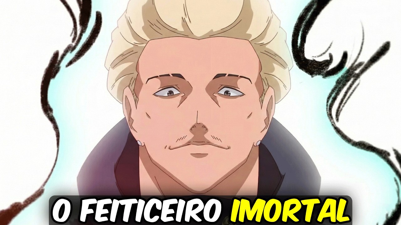 PORQUE HAKARI KINJI É IMORTAL E TÃO ESPECIAL! - Jujutsu Kaisen Modulo