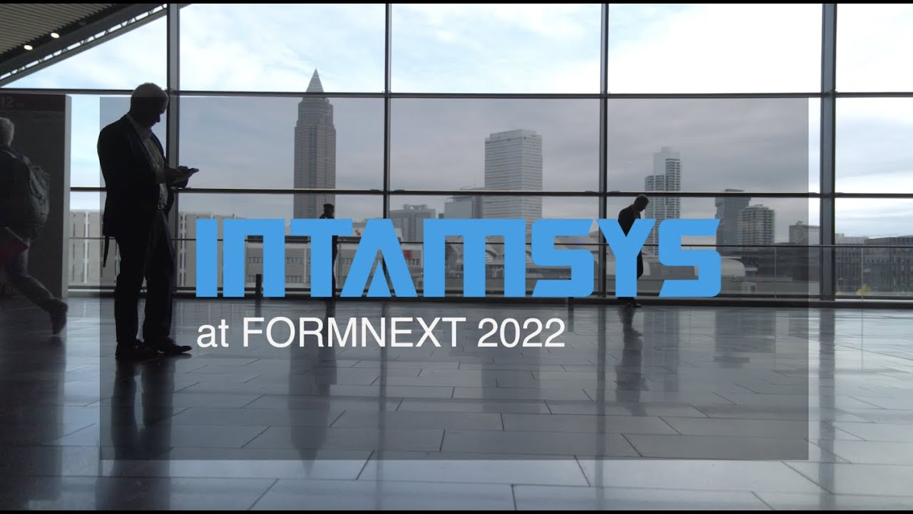 INTAMSYS launches its new desktop 3D printer at Formnext 2022