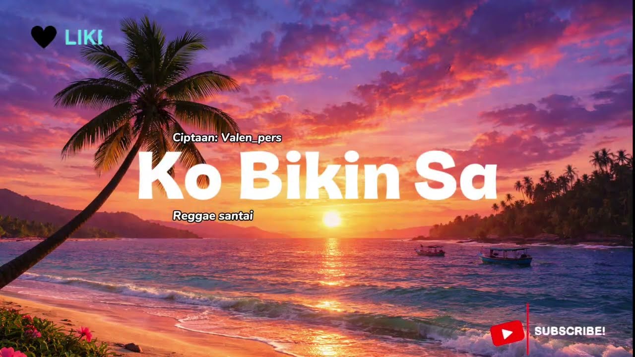 KO BIKIN SA • Lagu Timur Terbaru 2026 || + Lirik By Valen_pers