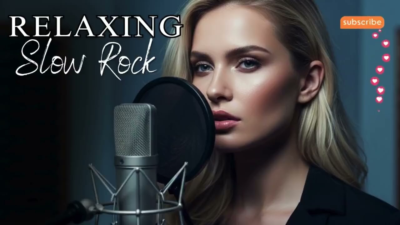 🎧 Soft Rock Chill Mix | Smooth Slow Rock Music for Quiet Evenings