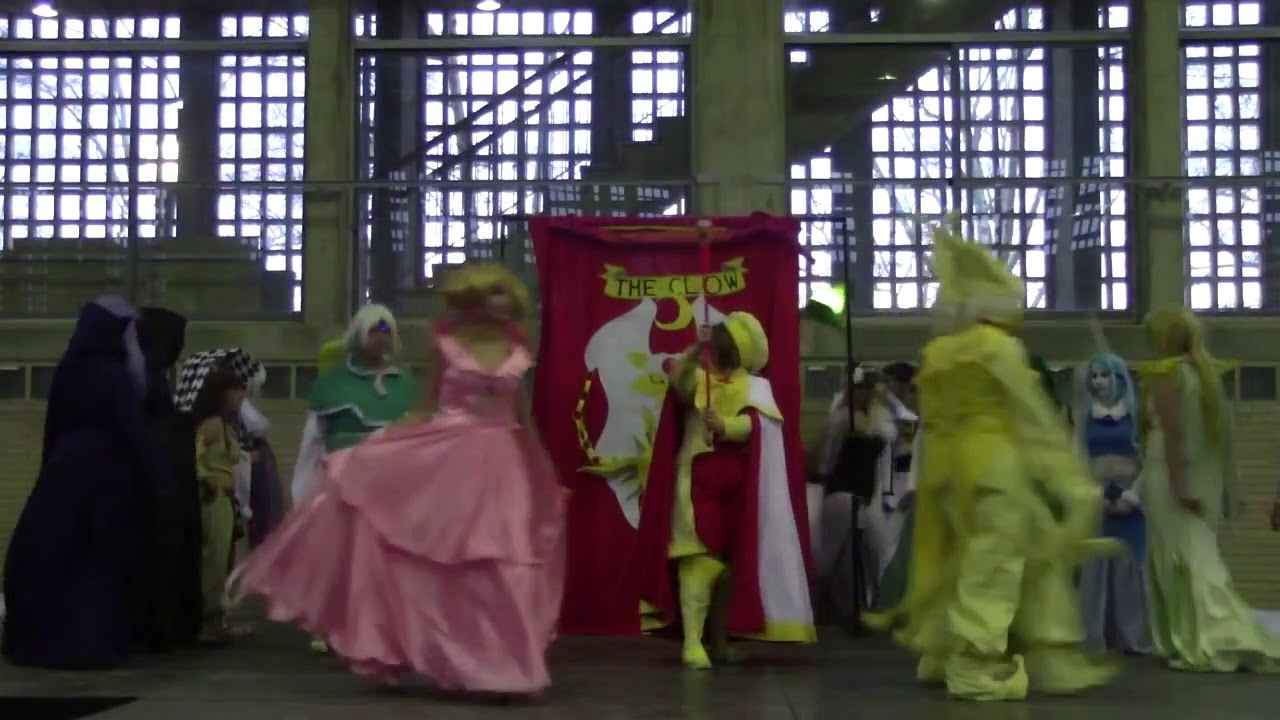 CARD CAPTOR SAKURA  concurso de cosplay Jerez 2013