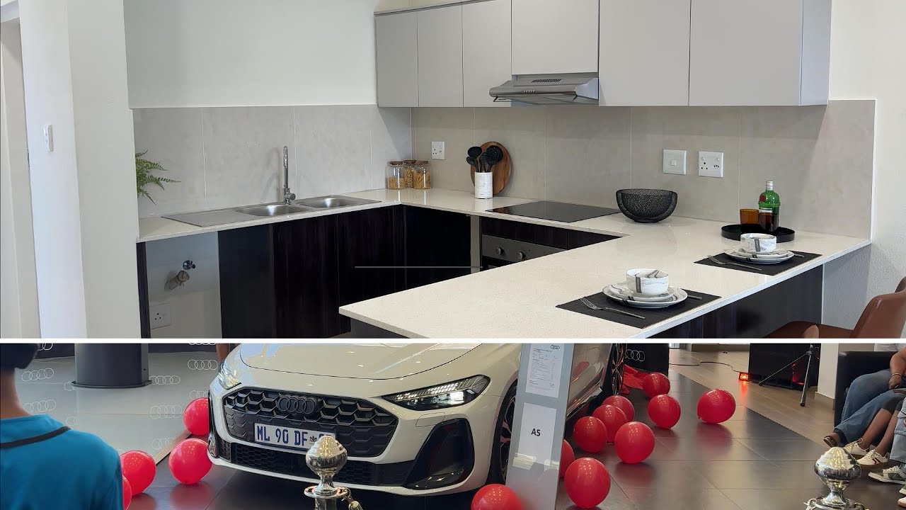 Living the Luxe Life?New Audi A5 + Emerald Skye Apartment Costs