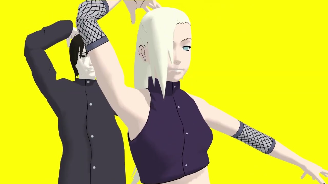LEE CHAE YEON(이채연) - KNOCK - Hinata*Naruto*Sakura*Sasuke*Ino*Sai*Temari*Shikamaru [Naruto MMD]