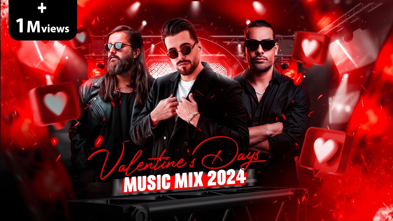 Valentine's Day Music Mix 2024 - میکس آهنگ ولنتاین