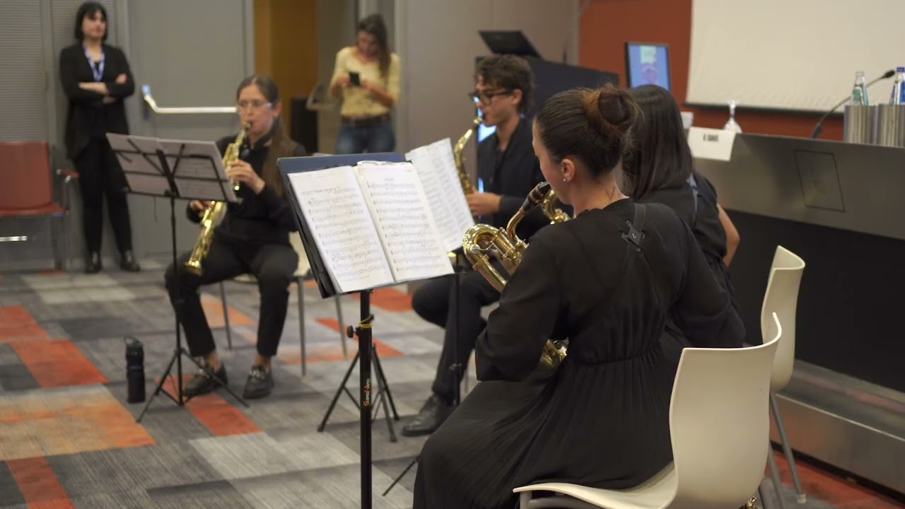 Opening Ceremony - 21th Int. Workshop on Neonatology and Pediatrics. Part 2: Saxophone Concert