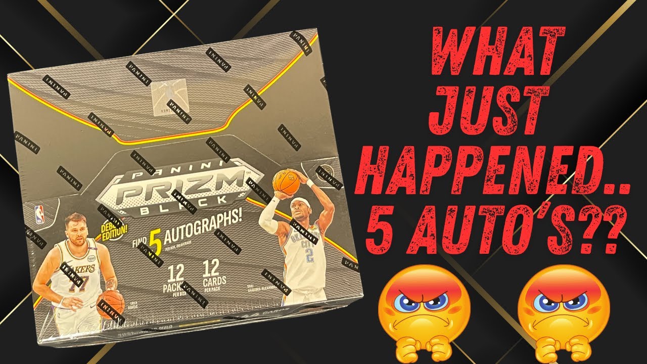 Я получил скидку 24% на этот Prizm Black Hobby Box 2024-25!!!