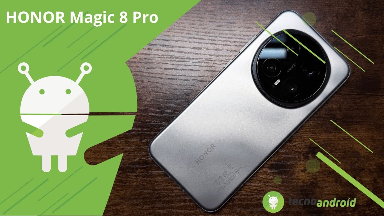 HONOR Magic8 Pro: l'evoluzione che non mi aspettavo, RECENSIONE