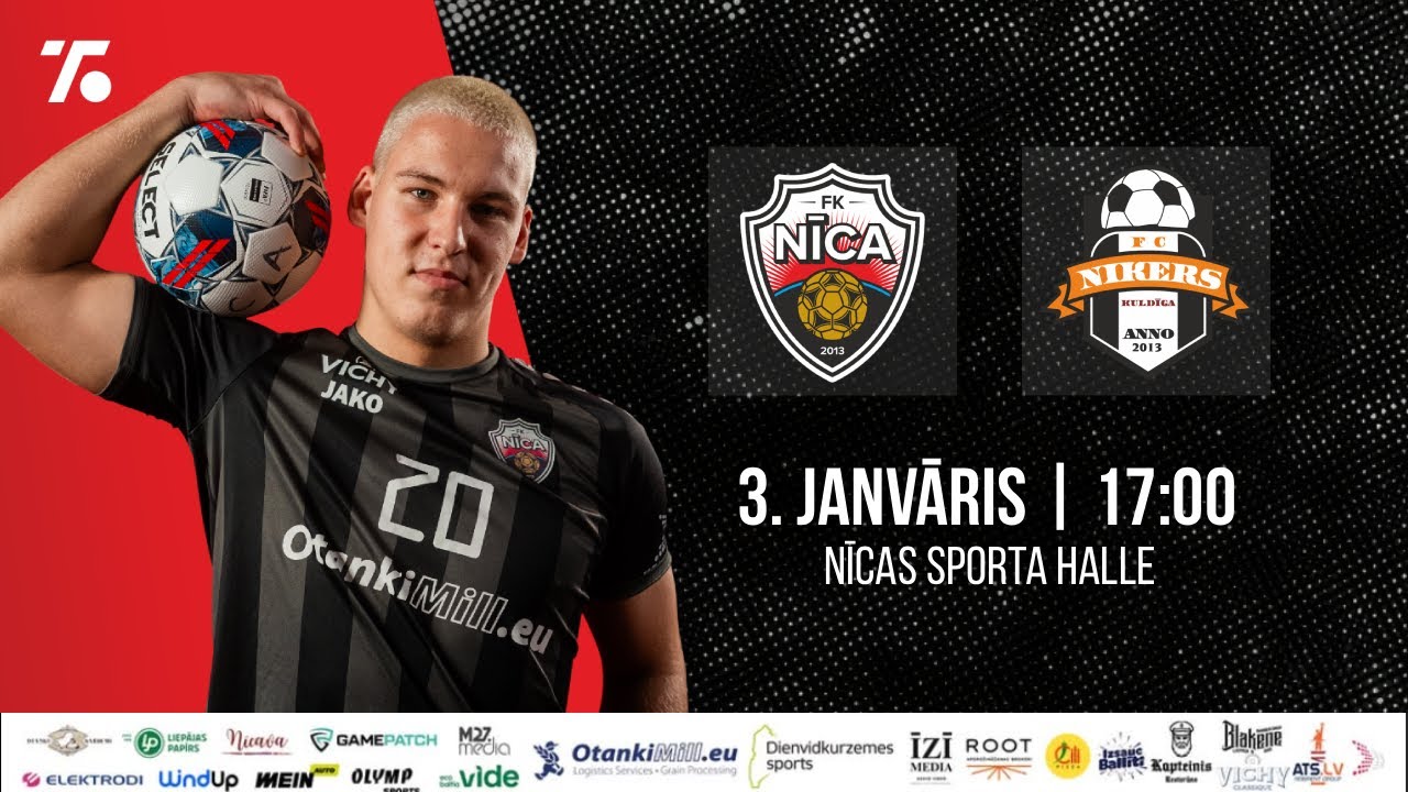 FK Nīca/OtankiMill - FC Nikers | TF Virslīga 25/26