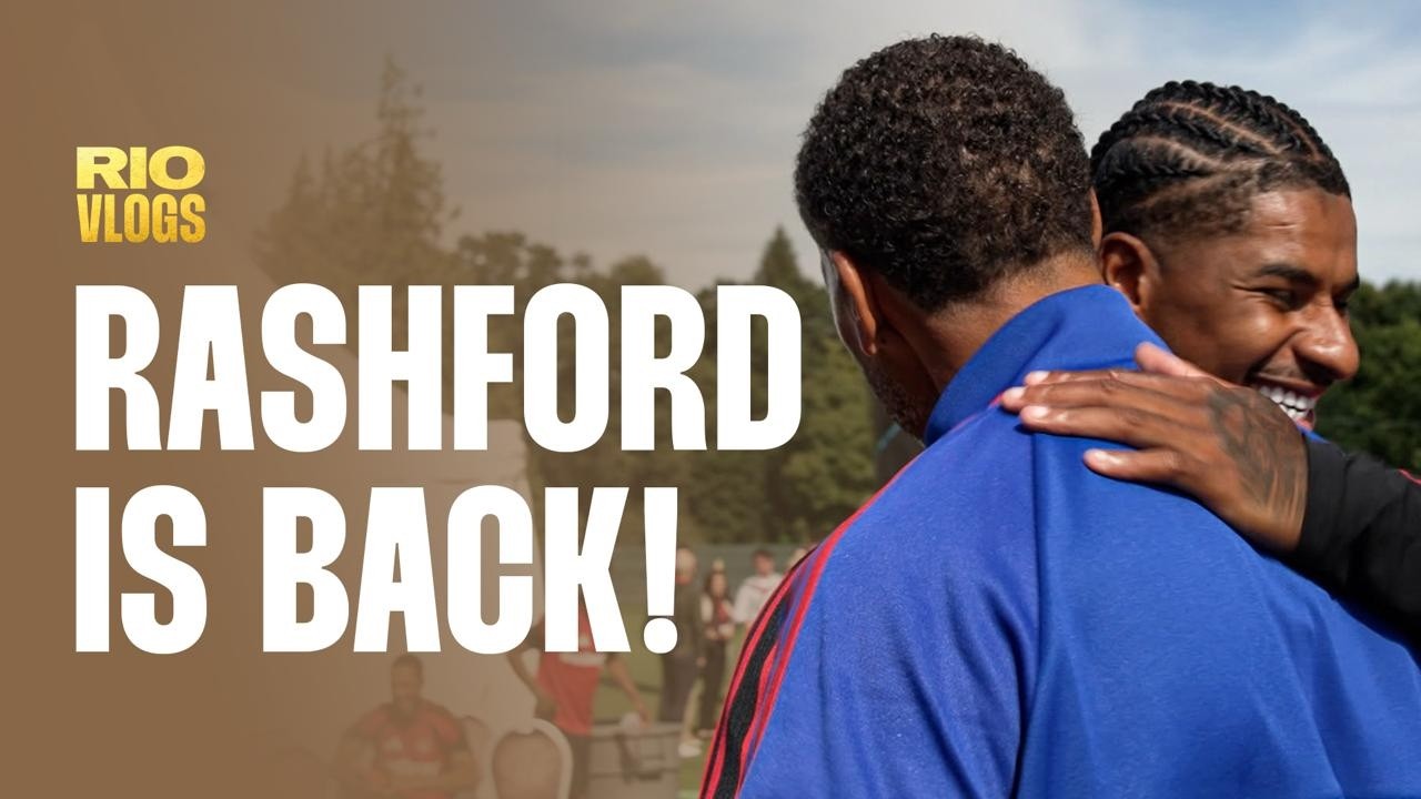 Rashford is back, Rio Inside Man Utd Training Camp.