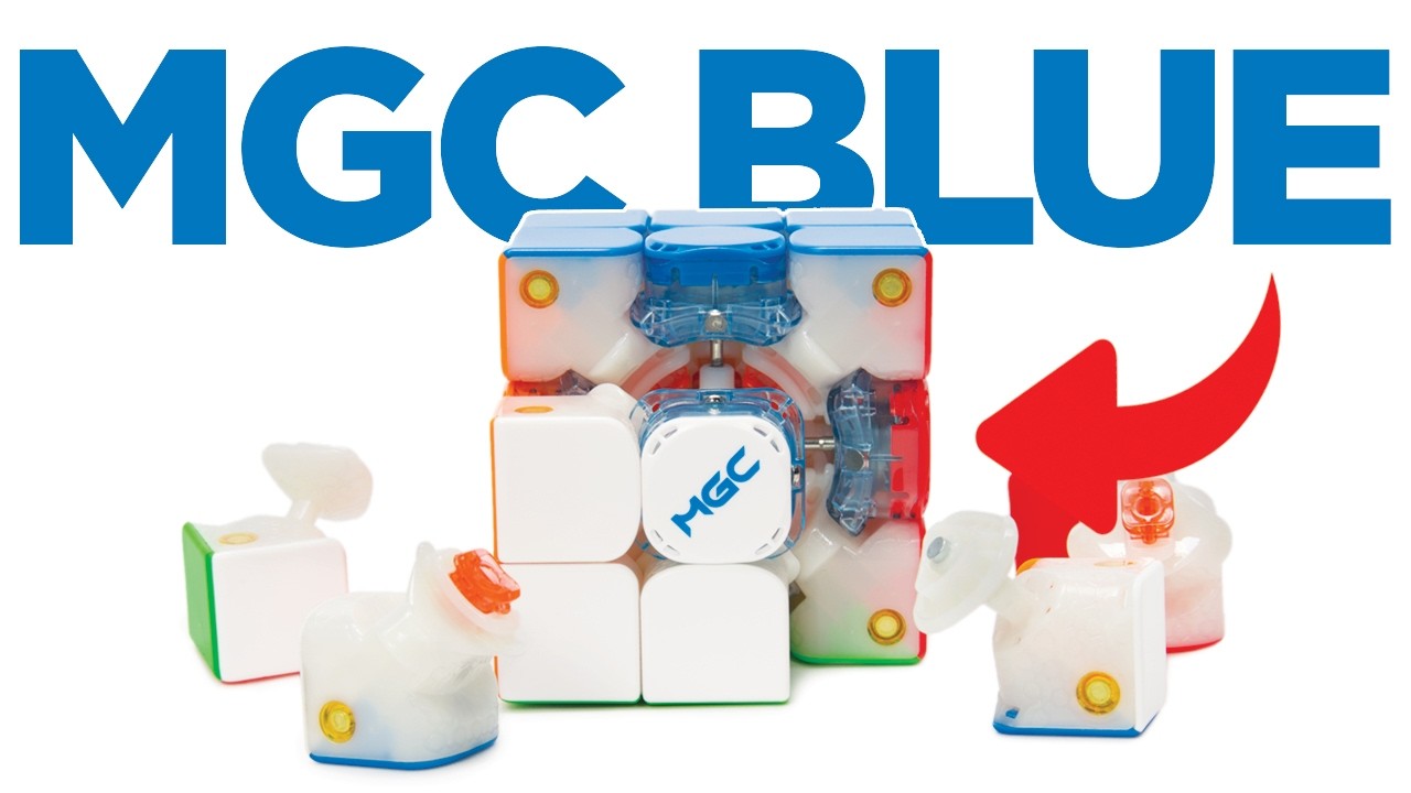 A new MGC cube already? | YJ MGC BLUE