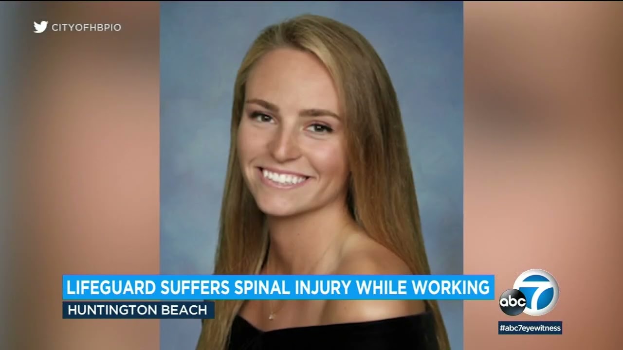 Huntington Beach lifeguard suffers spinal cord injury while on duty
