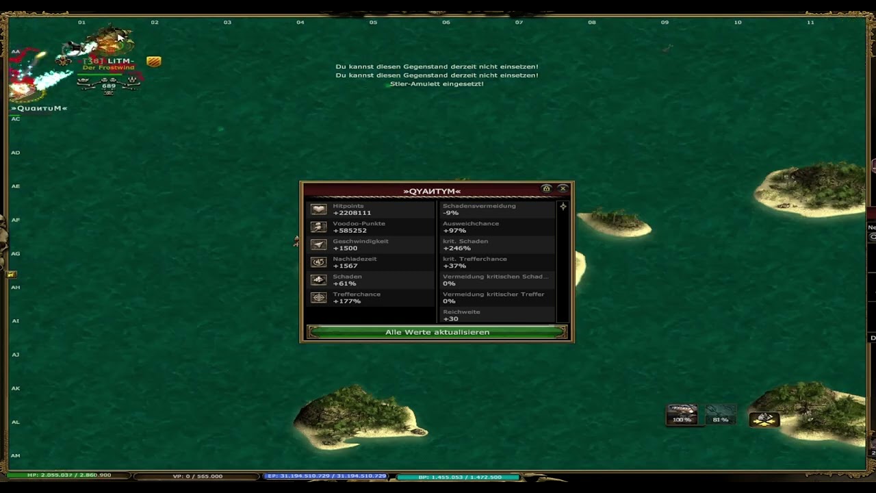 Seafight: Let me retire in peace (QUANTUM)