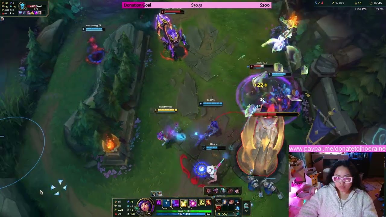 01/19/2026 - Neeko Support - 2/6/13 | 71.4% KP - Solo Ranked - Placement 5/5 Silver 4 55LP