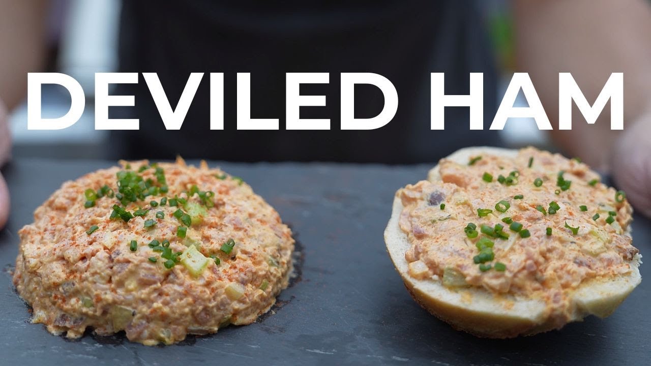 Deviled Ham - A delicious spicy spread