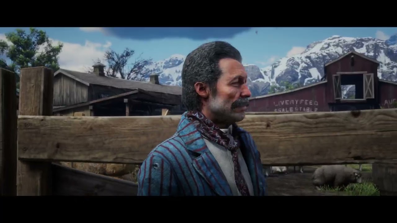 RDR2 Walkthrough - Chapter 2 Part 10 - HDR