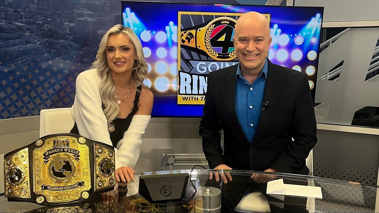 Going Ringside Ep. 104: AEW Champ Mariah May