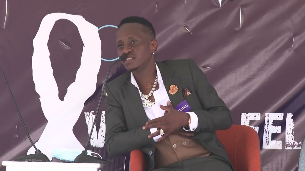 "I was bewitched"  MC KATS:Emotionally Narrates his true HIV story   -his inspiration is valid.