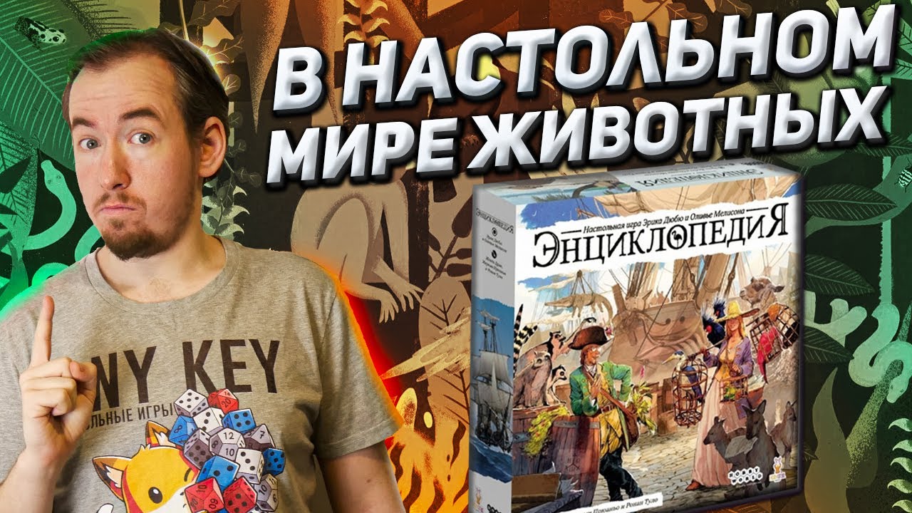 Обзор игры Энциклопедия