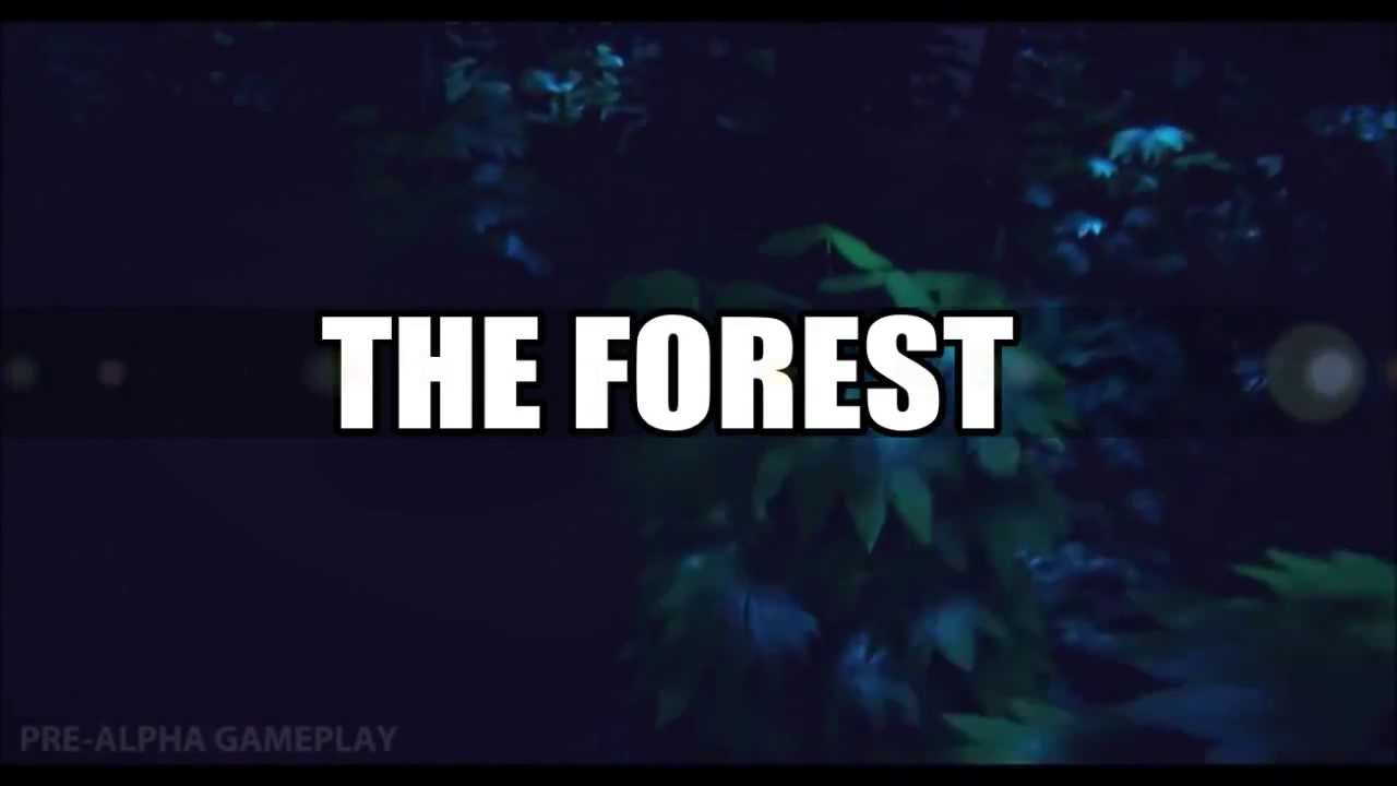 The Forest Survival Horror - Gameplay 2013