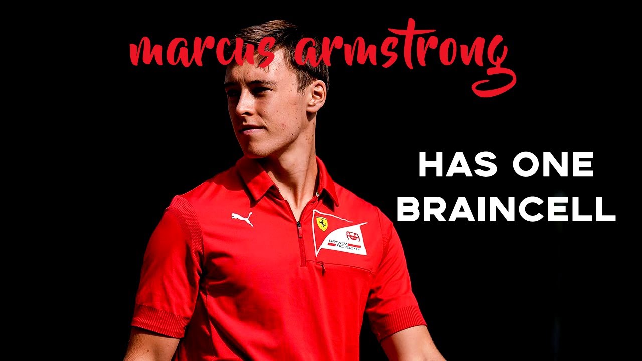 marcus armstrong has one braincell