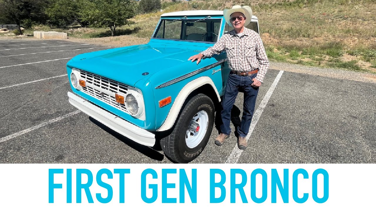 Ford Bronco первого поколения 1972 года