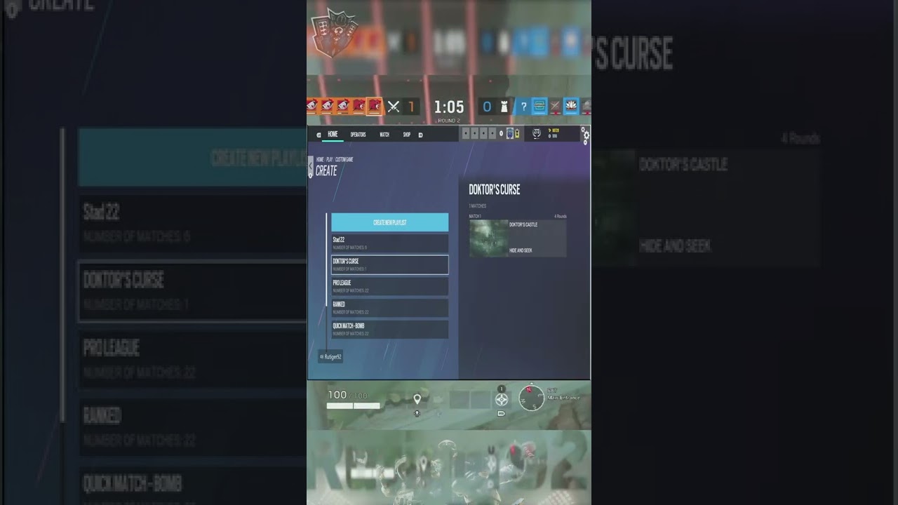 Custom's How TDM and Live Event's R6 2022