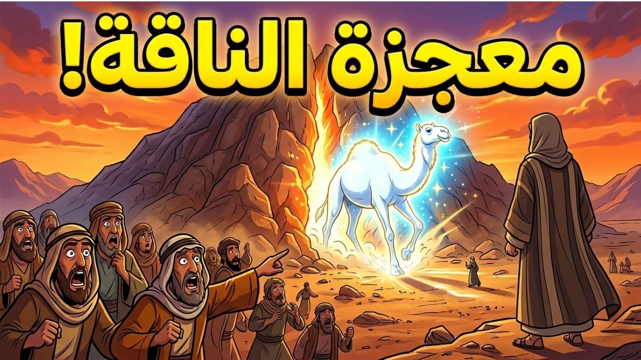 #معجزة الناقة التي تحدّت قوم ثمود! ماذا حدث بعدها؟
