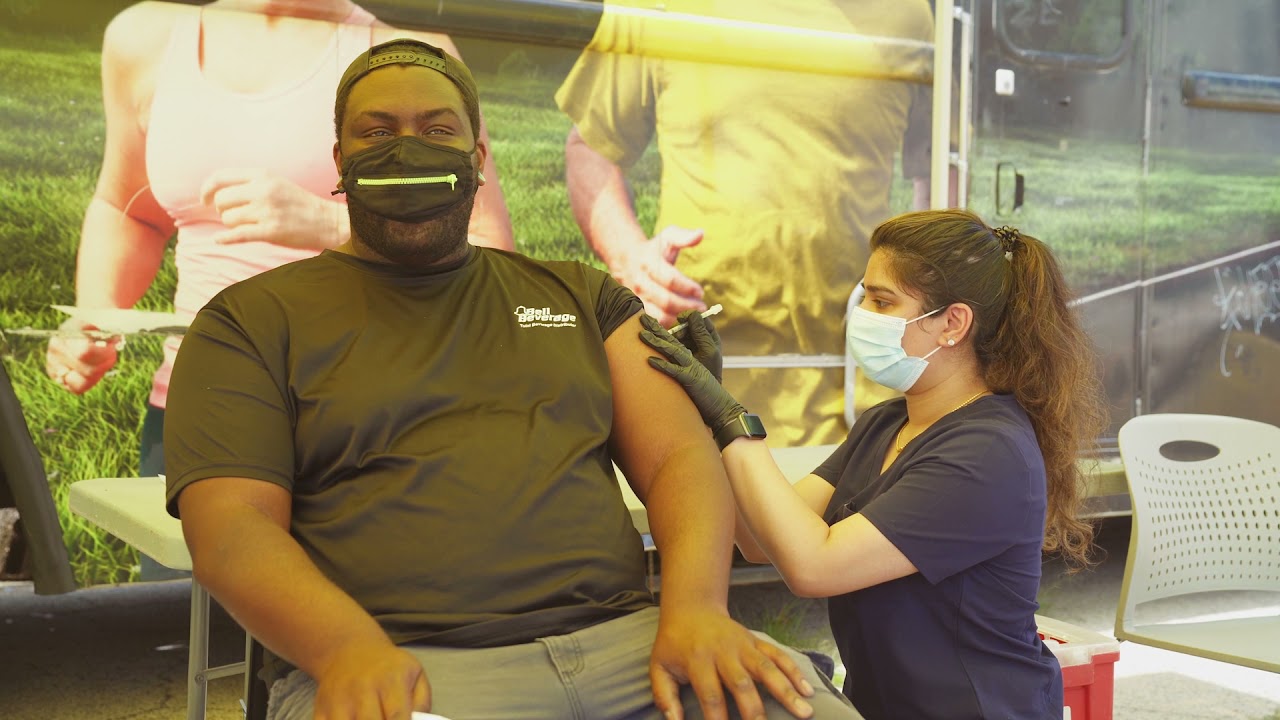 College of Public Health brings vaccination clinics to some of Philly's most vulnerable residents