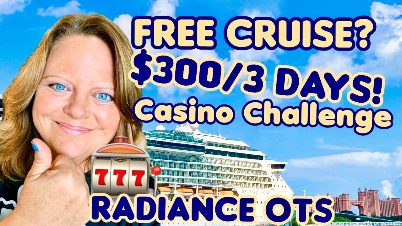 Бюджет казино на 3 ночи / 300 долларов &mdash; предложит ли мне Royal Caribbean БЕСПЛАТНЫЙ круиз? Время...