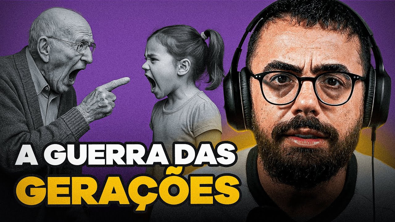 VAMOS VIVER UMA GUERRA DE GERA&Ccedil;&Otilde;ES? | CORTES do EDSON CASTRO