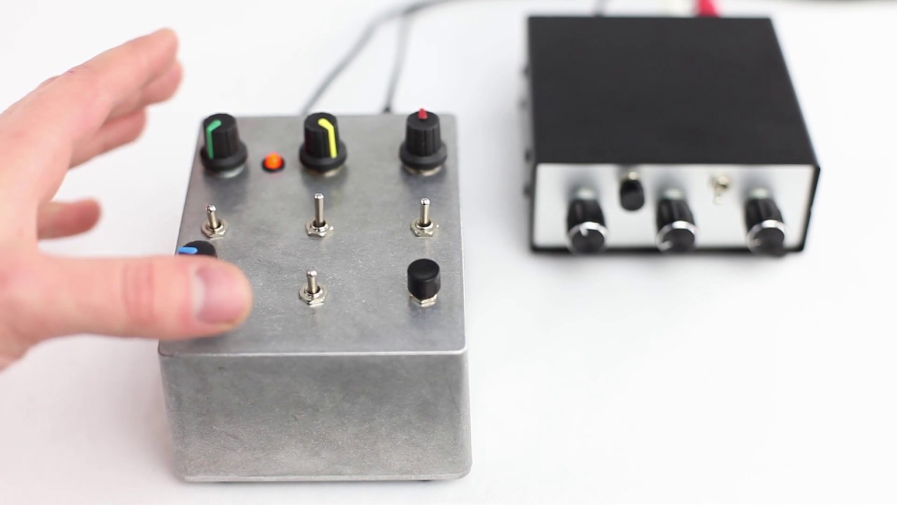 POWER SIREN BOX - SOUND GENERATOR