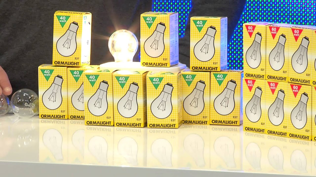 Glühbirne, E14, 25 Watt, Tropfen, klar, 10er-Set