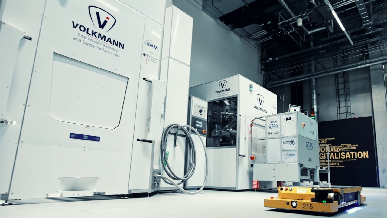 Fully automated post-processing in Metal AM – the IDAM research project