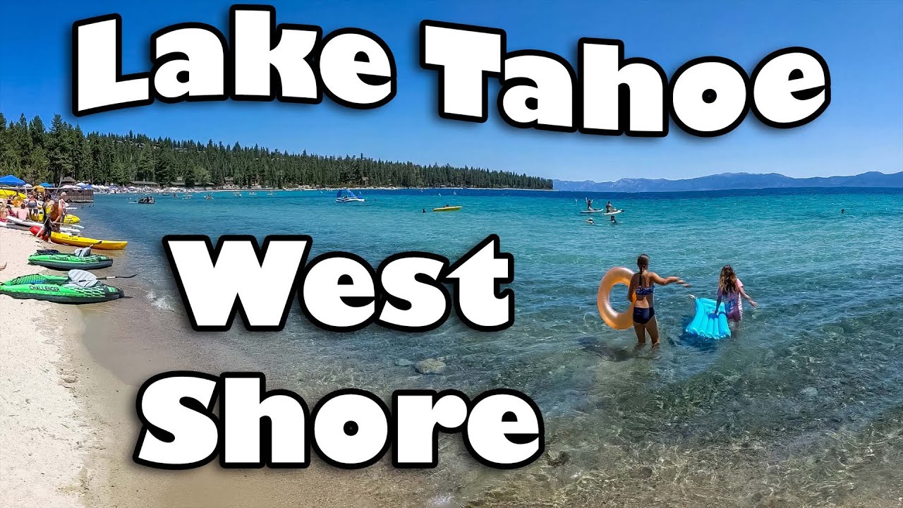 Ep. 08 - West Shore Lake Tahoe, Meeks Bay, and Tahoe City [Basins, Volcanoes, and Big Trees RV Trip]