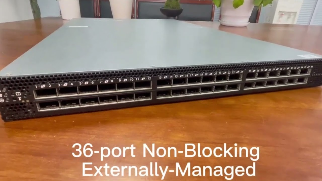 Mellanox 100GbE network switch-7890